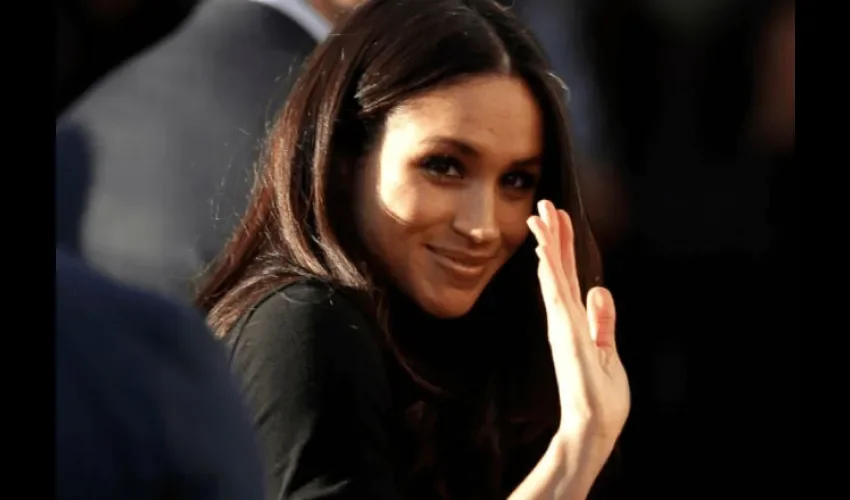 Meghan Markle. 