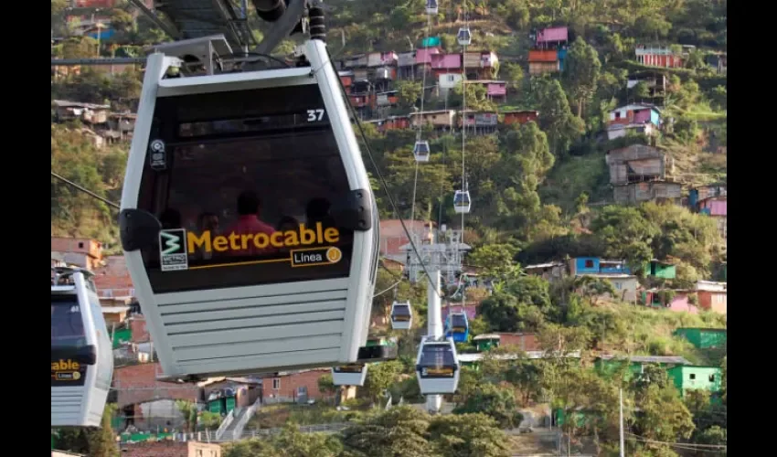 El metrocable de San Miguelito será para las áreas de difícil acceso. Foto: Ilustrativa