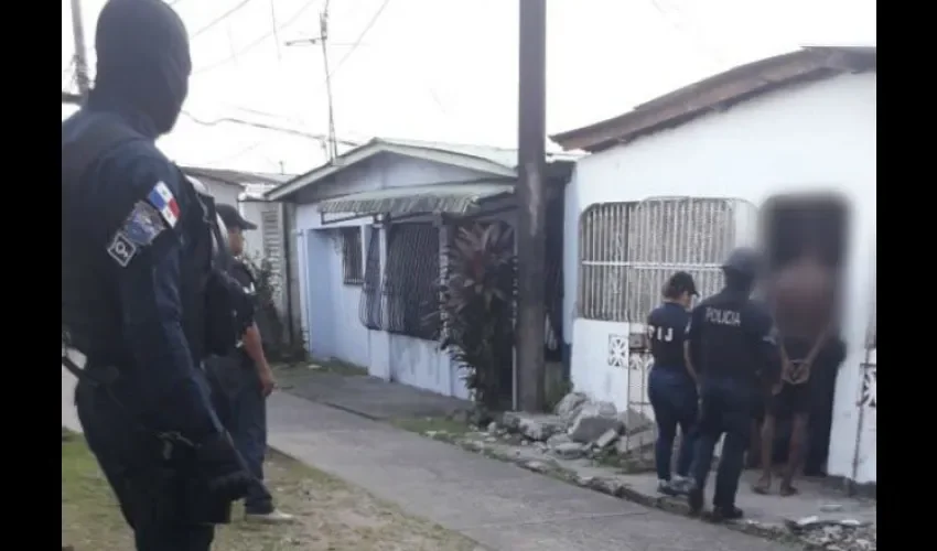 Operativo policial de Navidad.