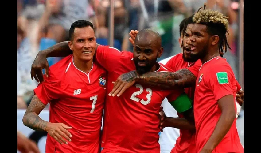 Felipe Baloy hizo el primer gol de Panamá en un mundial.