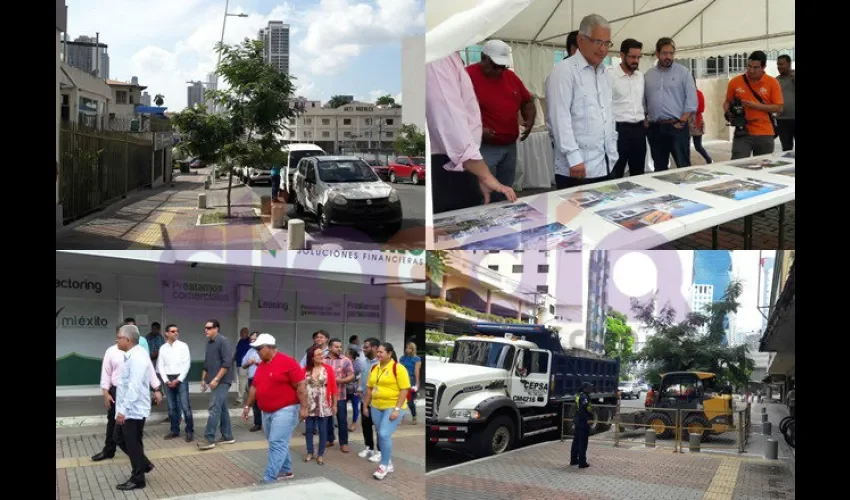 En el proyecto se tomó en cuenta el libre tránsito de las personas con discapacidad. Fotos: Jean Carlos Díaz