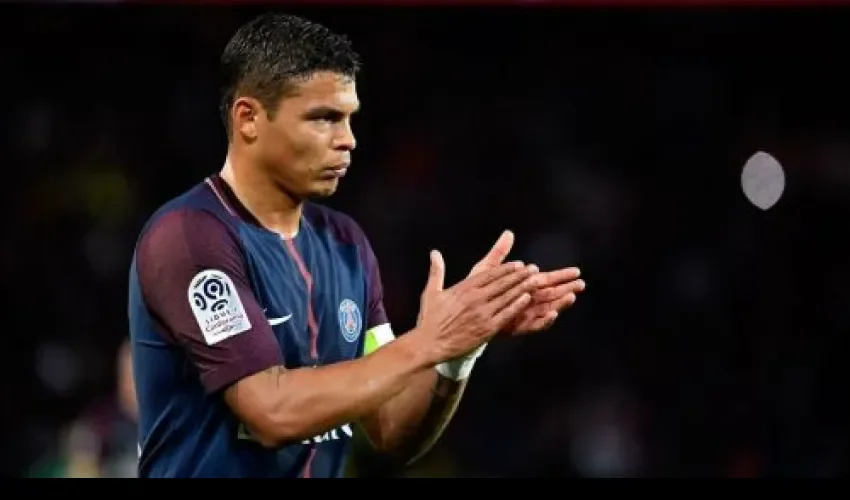 El jugador Thiago Silva.