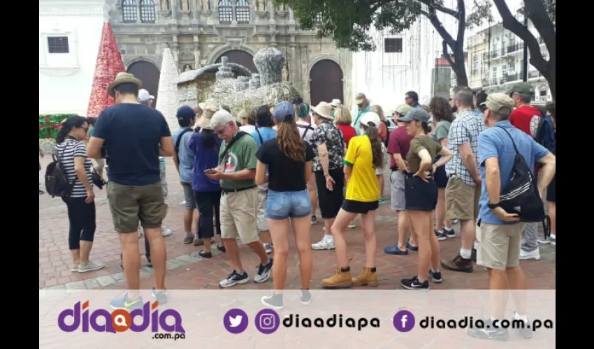 El Casco Antiguo está lleno de turistas. Foto: Jesús Simmons