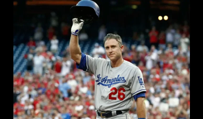 Chase Utley ganó la Serie Mundial de 2008 con los Filis de Filadelfia.