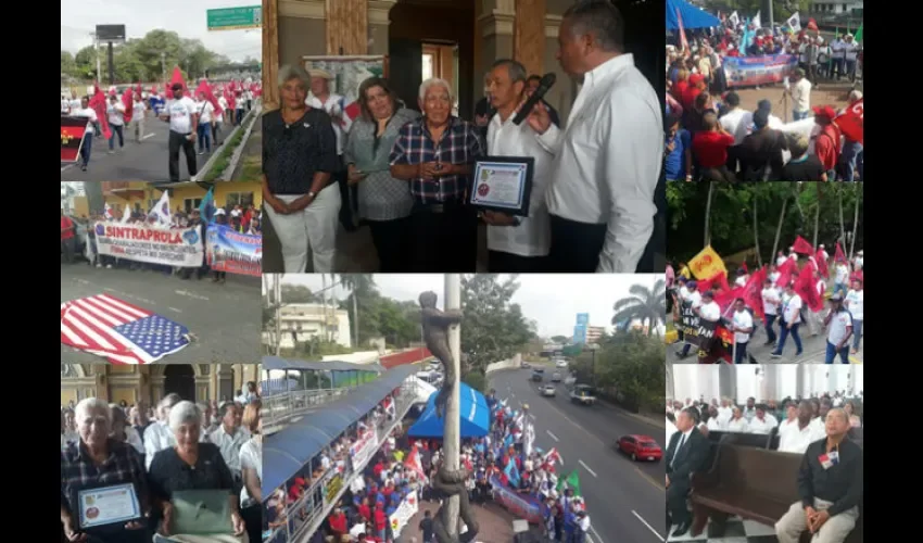 Conmemora el  9 de Enero de 1964.