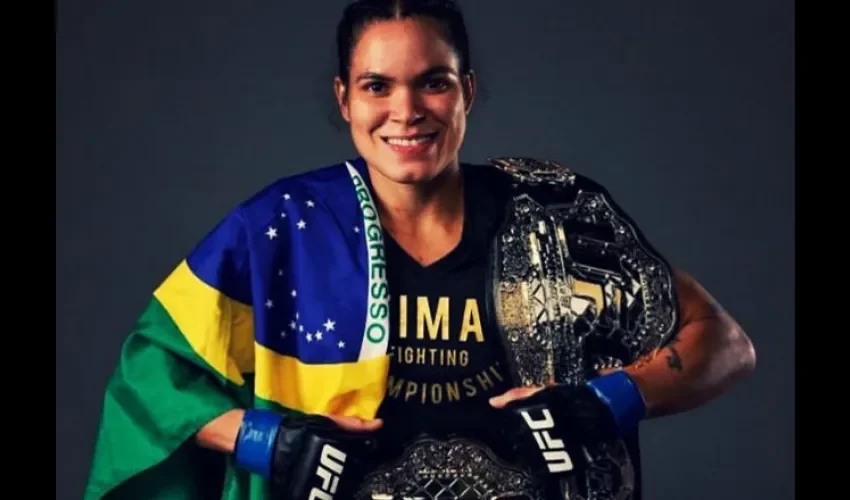 Amanda Nunes/Instagram