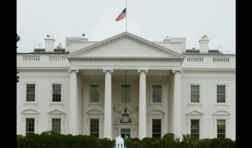 Casa Blanca. Foto: EFE