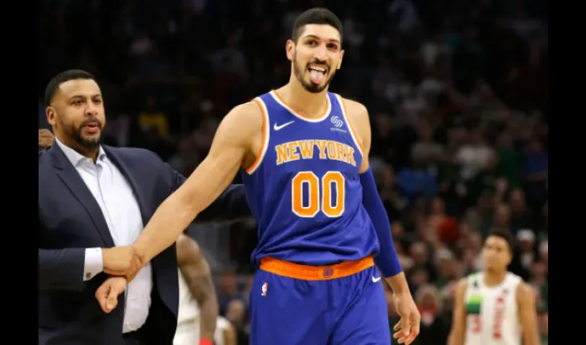 Enes Kanter ha jugado nueve temporadas en la NBA.