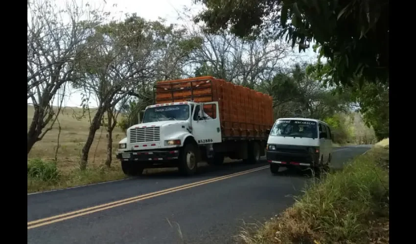 Foto ilustrativa del área del incidente. 