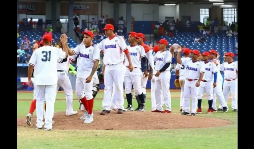 Selección de Panamá en los Juegos Centroamericanos y del Caribe Barranquilla 2018.