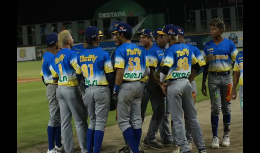 Herrera ganó el Campeonato Nacional de Béisbol Juvenil 2017.