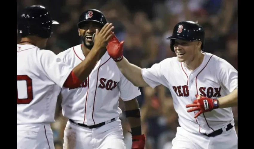 Los Medias Rojas de Boston son los actuales campeones de las Grandes Ligas.