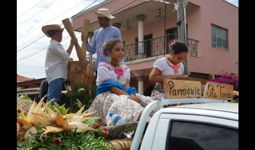 Foto ilustrativa de las actividades que se realizaron en Azuero. 