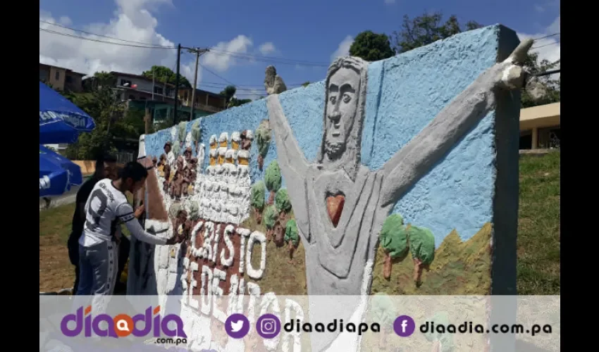 Los jóvenes hicieron un buen trabajo a pesar de no ser expertos. Foto: Jesús Simmons