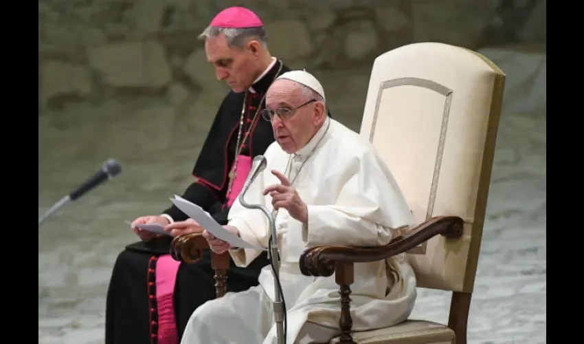 Jorge Mario Bergoglio, el papa Francisco. Foto: EFE