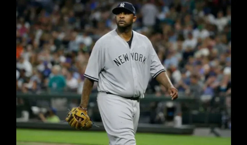 CC Sabathia juega con los Yanquis desde la temporada de 2009.