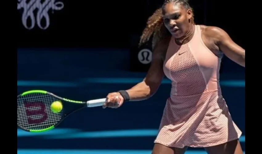 Foto ilustrativa de Serena Williams. 