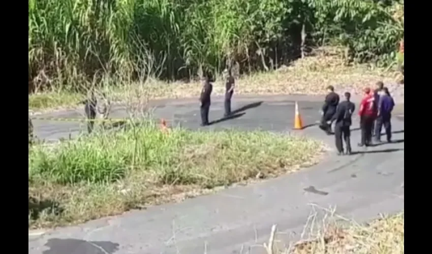 Accidente de tránsito en Paso Canoas. 