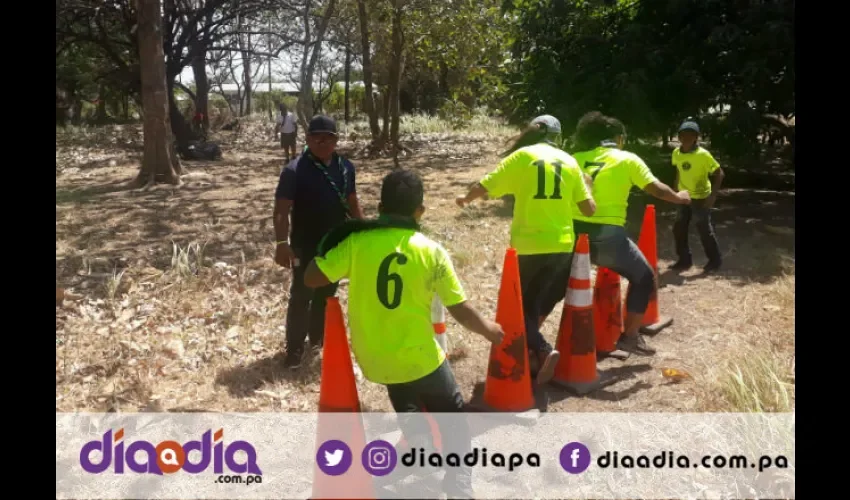 Hay chicos de todas partes del país en Canapa 2019. Foto: Jesús Simmons