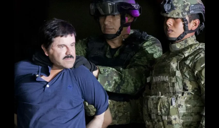 Joaquín "El Chapo" Guzmán. Foto: EFE