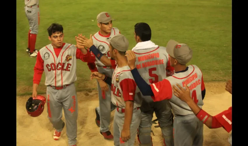 Coclé ha ganado dos campeonatos en la categoría juvenil.