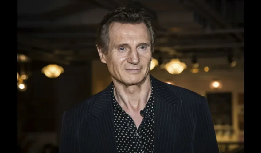 Liam Neeson. 