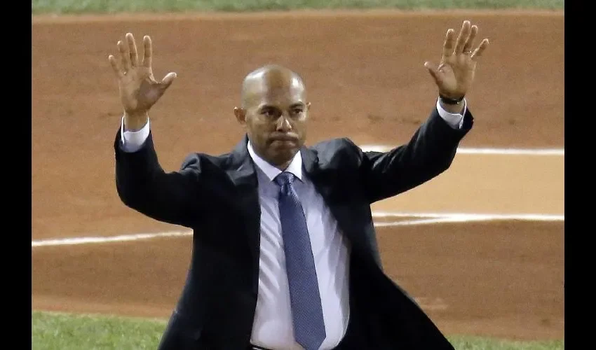  Mariano Rivera.