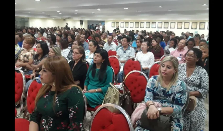 Congreso del Meduca. 