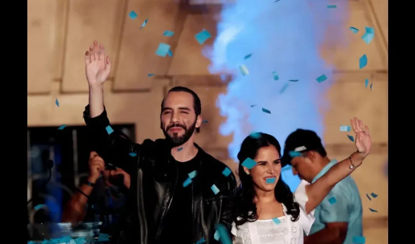 Nayib Bukele.