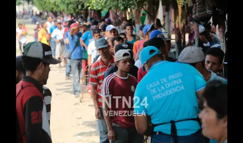 Las necesidades en Venezuela son reales. Foto: cortesía NTN24