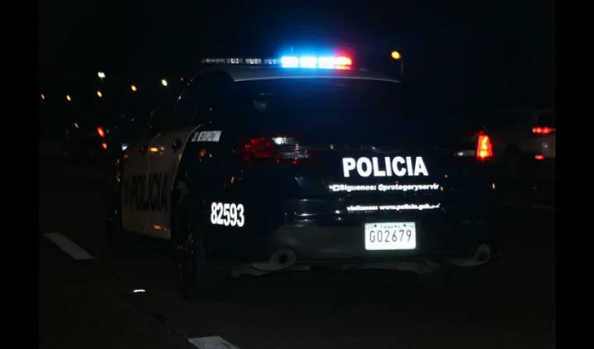 Policía Nacional. 