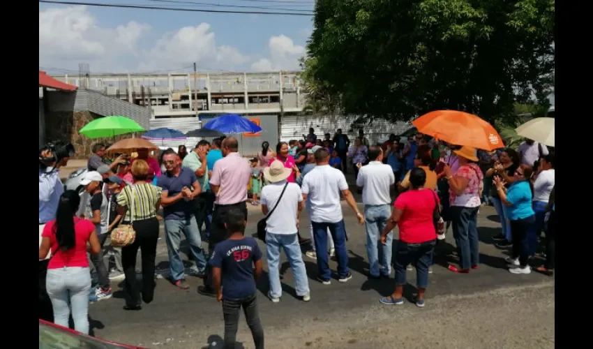 Exigen que se agilicen los trabajos. Foto: Eric Montenegro