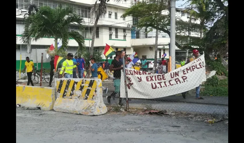 Fue una protesta pacífica. Foto: Diómedes Sánchez 