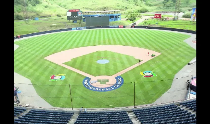 El estadio Rod Carew será la sede de la Serie del Caribe 2019.