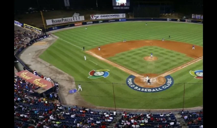 Foto ilustrativa del Rod Carew habilitado para los encuentros. 