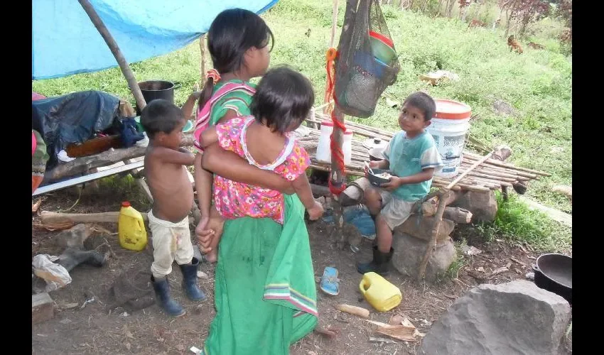 Algunos, por temas culturales no vacunan a los niños.