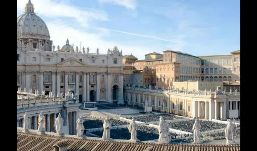 Foto ilustrativa del Vaticano. Foto: Diario México. 