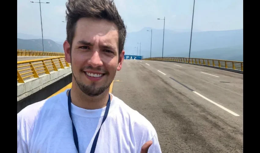 Su familia estuvo muy asustada durante su viaje. Foto: Instagram