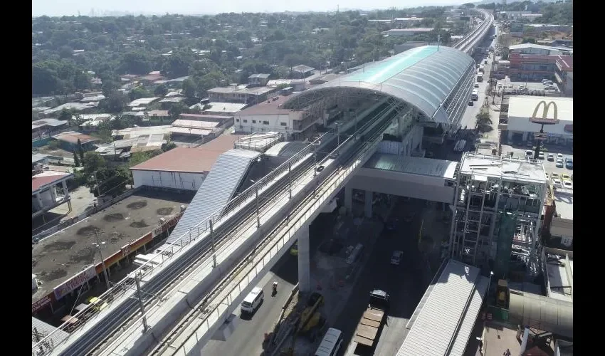 Estación 24 de Diciembre. Foto: Cortesía