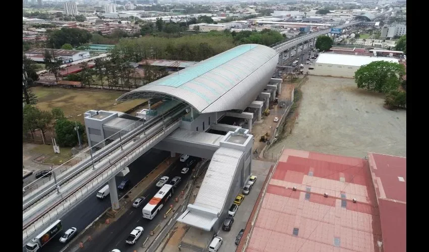 Estación San Antonio. Foto: Cortesía