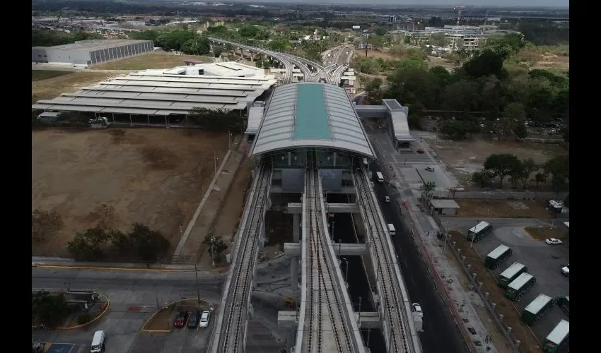 Estación Corredor Sur. Foto: Cortesía