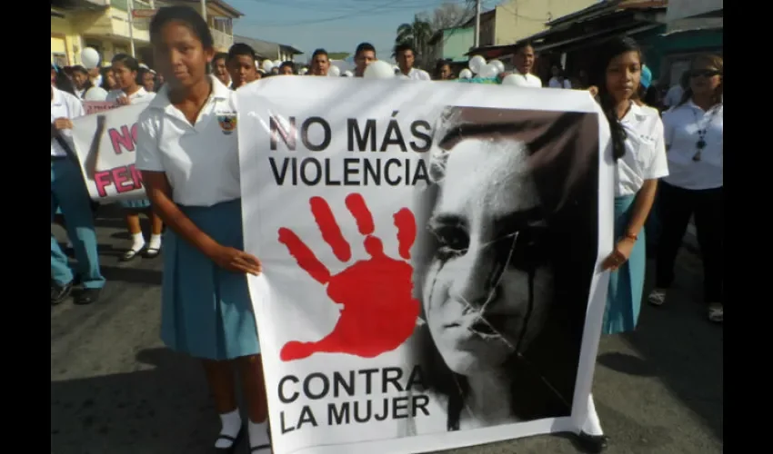 Muchas marchas se dan en todo el país durante el "Día Internacional de la Mujer". Foto: Ilustrativa 