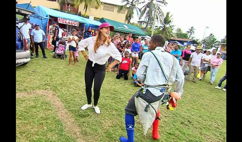 Parte de las actividades realizadas en la feria. 