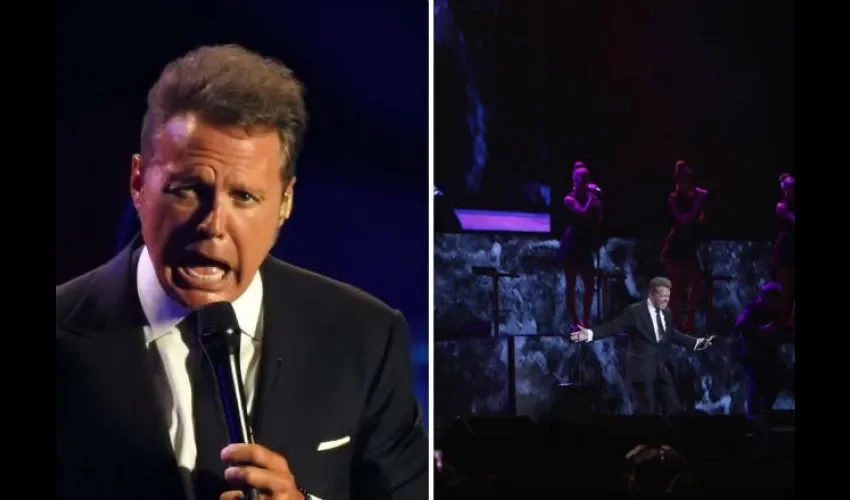 Luis Miguel en Panamá. 