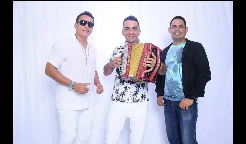 Los parranderos de Guararé están trabajando en nuevos temas musicales para tener el éxito y la fama que todo grupo aspira alcanzar. Foto: Cortesía