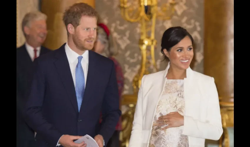 Harry y Meghan. / AP