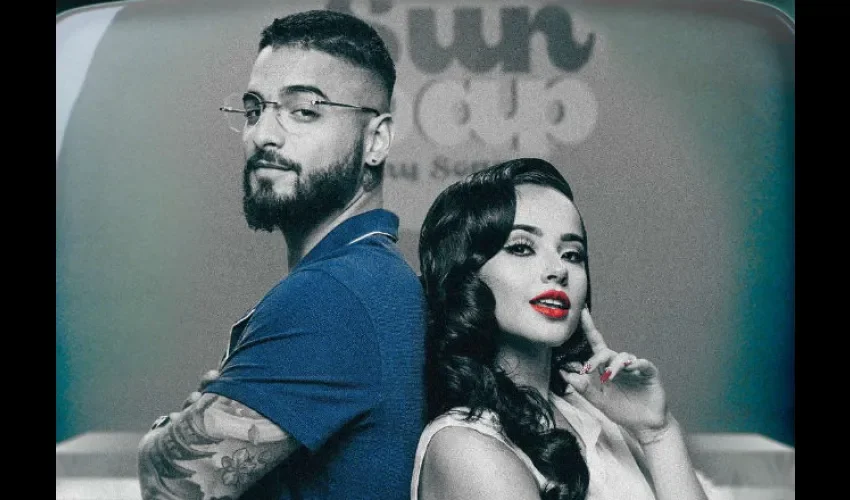 Maluma y Becky G. 