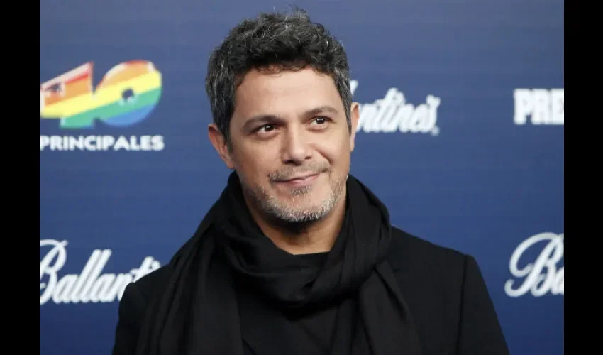 Alejandro Sanz. 