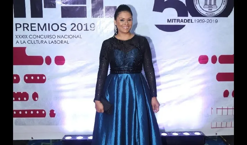 Clarissa Castillo de El Panamá América. Foto: Cortesía