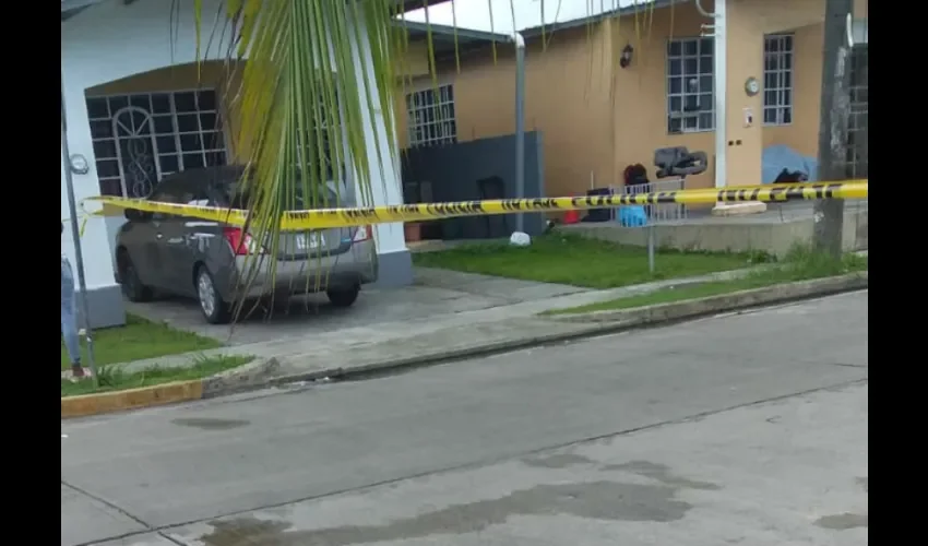 Dios, los vecinos quedaron asustados. Foto: Diómedes Sánchez